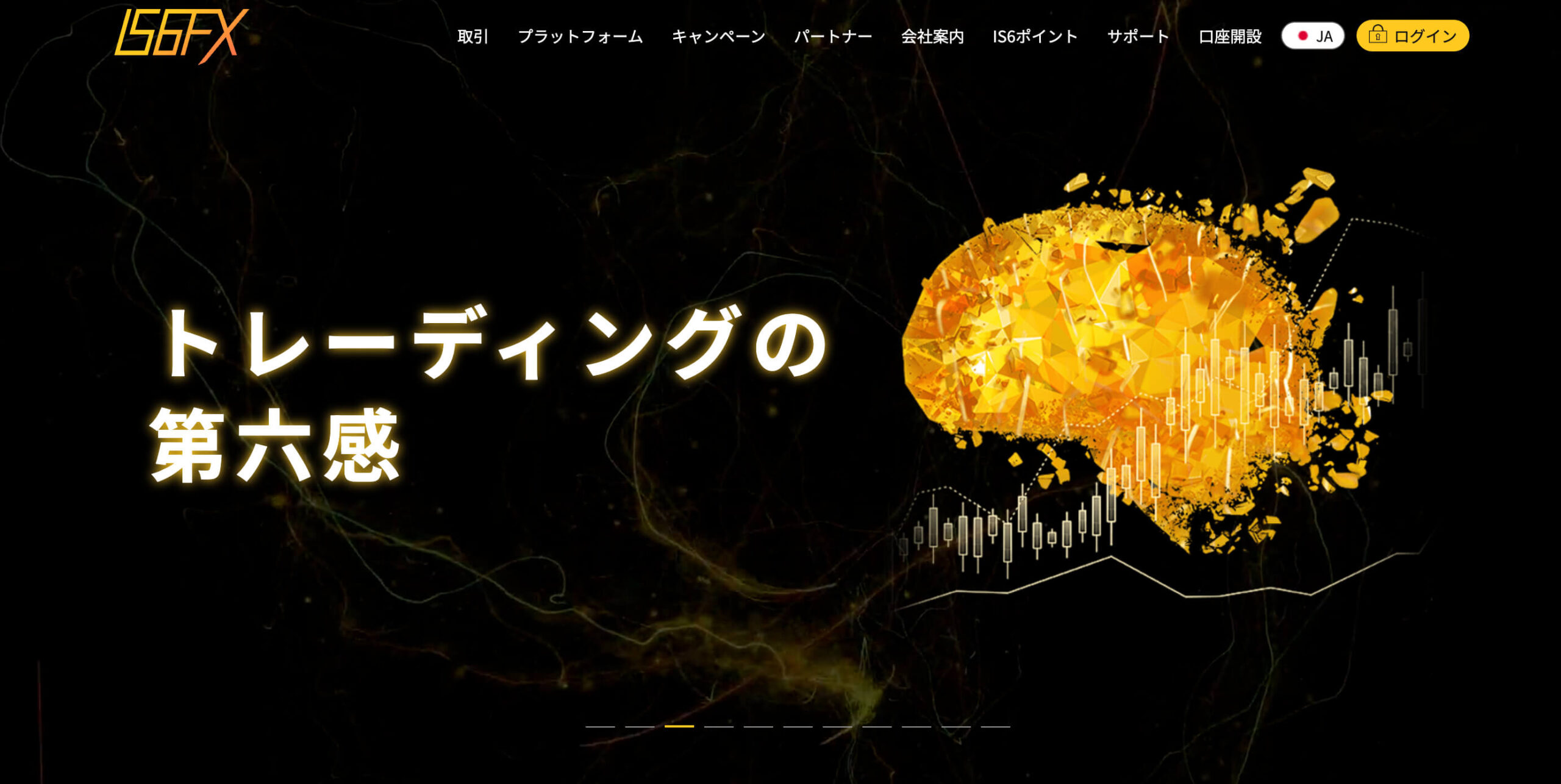 IS6FXの公式サイト